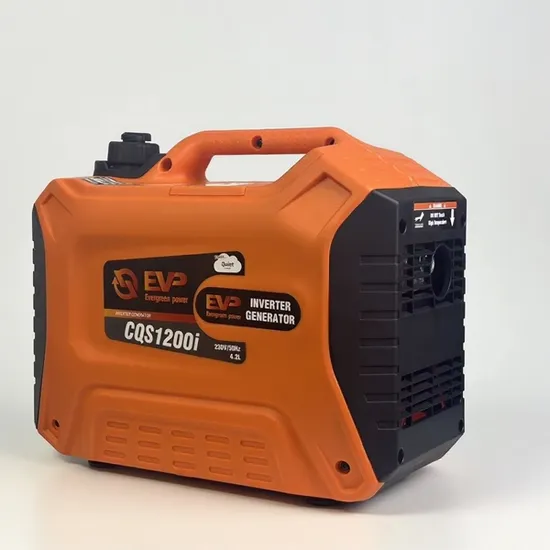 Mini 1000 Watt Silent 220V 50Hz Digital Inverter Gasoline Generator Single Phase with CE